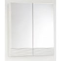 Зеркало-шкаф Style Line Ассоль 60 ЛС-00000326 Люкс, 60 см, подвесное, техно платина