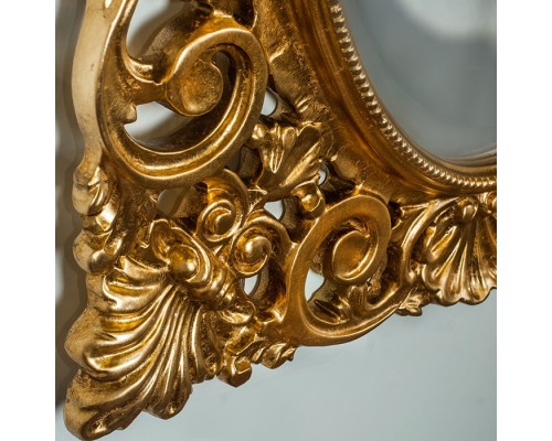 Зеркало Tiffany World TW01939oro в раме 73*95 см, золото
