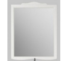 Зеркало Tiffany World 364 bianco decape в раме 92*116 см, белый (bianco decape)