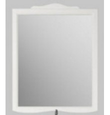Зеркало Tiffany World 364 bianco decape в раме 92*116 см, белый (bianco decape)