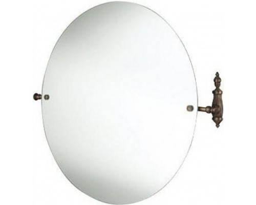 Зеркало Tiffany World Retro Opal TWOP023br круглое 68*66см, бронза