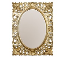 Зеркало Tiffany World TW01939oro в раме 73*95 см, золото