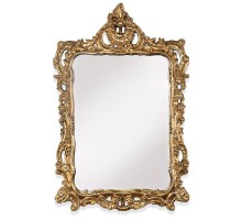 Зеркало Tiffany World TW02002oro в раме 71*107 см, золото