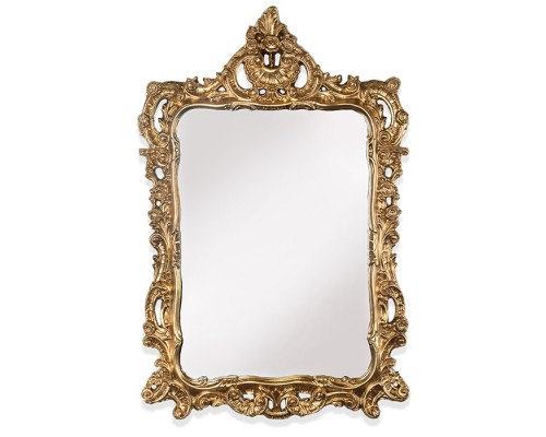 Зеркало Tiffany World TW02002oro в раме 71*107 см, золото