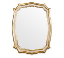 Зеркало Tiffany World TW02117oro/avorio в раме 64*84 см, золото/слоновая кость