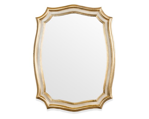 Зеркало Tiffany World TW02117oro/avorio в раме 64*84 см, золото/слоновая кость
