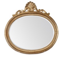 Зеркало Tiffany World TW03199oro в раме 92*92 см, золото