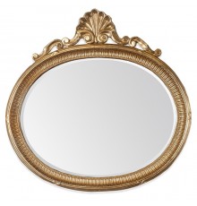 Зеркало Tiffany World TW03199oro в раме 92*92 см, золото