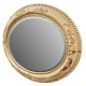 Зеркало Tiffany World TW03529avorio/oro в раме 81*101 см, слоновая кость/золото