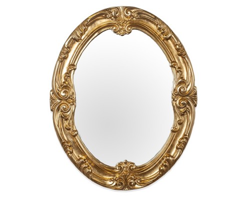 Зеркало Tiffany World TW03784oro в раме 106*86 см, золото