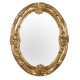 Зеркало Tiffany World TW03784oro в раме 106*86 см, золото