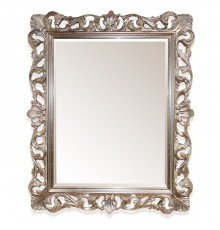 Зеркало Tiffany World TW03845arg.antico в раме 85*100 см, состаренное серебро