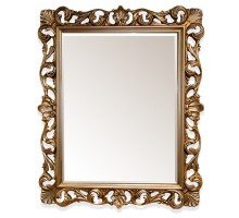 Зеркало Tiffany World TW03845br в раме 85*100 см, бронза