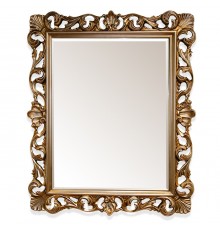 Зеркало Tiffany World TW03845br в раме 85*100 см, бронза