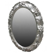 Зеркало Tiffany World TWSP030br в раме 70*90 см, серебро состаренное