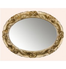 Зеркало Tiffany World TWSP032br  в раме 70*90 см, бронза