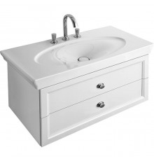 Тумба под раковину Villeroy & Boch La Belle A58410DJ 90 x 48 x 43.5 см, подвесная, белый глянцевый