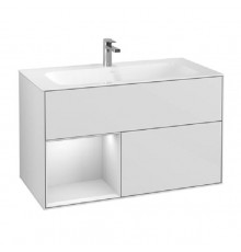 Тумба под раковину Villeroy&Boch Finion F030 MT GF, 100*50 см