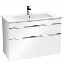 Тумба под раковину Villeroy&Boch Venticello 80 A92501 glossy white