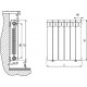 Биметаллический радиатор Rifar Monolit 500 8 секций
