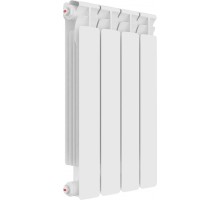 Радиатор биметаллический Rifar Alp Ventil 500 4 секции, нижнее подключение правое (R50004AVR)