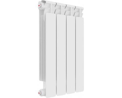 Радиатор биметаллический Rifar Alp Ventil 500 4 секции, нижнее подключение правое (R50004AVR)
