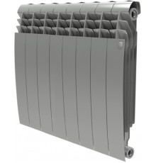 Радиатор биметаллический Royal Thermo BiLiner 500 Silver Satin, 8 секций