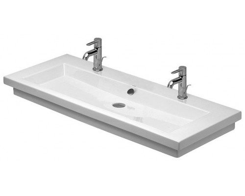 Раковина Duravit 2nd floor 0491120026 для мебели, 120*50,5*h11,5 см