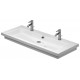 Раковина Duravit 2nd floor 0491120026 для мебели, 120*50,5*h11,5 см