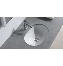 Раковина Duravit D-Code 0338490000, врезная снизу, 49.5 x 29 x 17.5 см