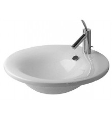 Раковина Duravit Starck 1 04065800001, 580 мм для тумбы 9520