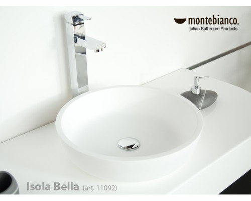 Раковина Montebianco ISOLA BELLA, 41,3*41,3*11 см (11090/11092)