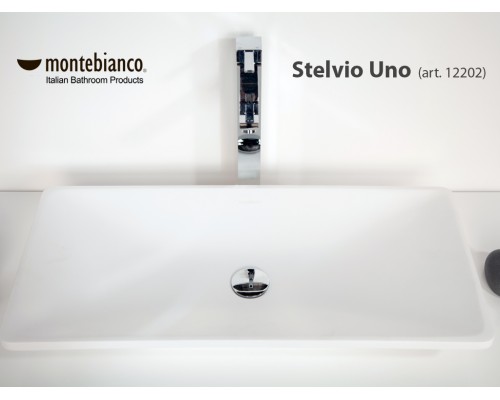 Раковина Montebianco Stelvio Uno 12202 74*36 см