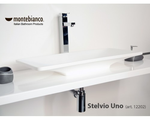 Раковина Montebianco Stelvio Uno 12202 74*36 см