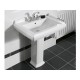 Раковина Villeroy&Boch Hommage 7101 75R1 White Alpin, 75 x 58 см