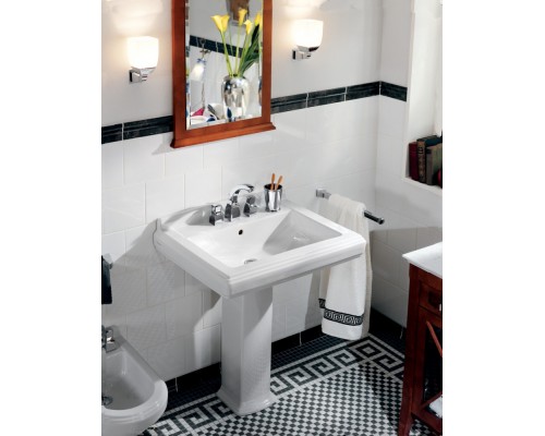 Раковина Villeroy&Boch Hommage 7101 75R1 White Alpin, 75 x 58 см