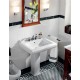 Раковина Villeroy&Boch Hommage 7101 75R1 White Alpin, 75 x 58 см