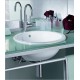 Раковина Villeroy&Boch Loop&Friends 6140 4501, d45 см, альпийский белый