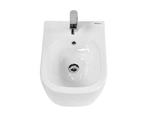 Подвесное биде BelBagno, белое, BB120BH