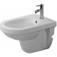 Биде подвесное Duravit Happy D 025615 с вертикальным выпуском