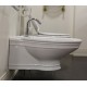 Биде Villeroy&Boch Amadea 7E86 B0R1 подвесное