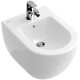 Биде Villeroy&Boch Subway 2.0 5400 0001, подвесное