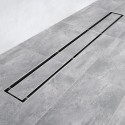 Дренажный канал AlcaPlast APZ101BLACK-550, черный матовый Дренажный канал AlcaPlast APZ101BLACK-550, черный матовый