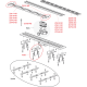 Душевой лоток AlcaPlast APZ10-650M