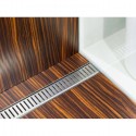 Душевой лоток AlcaPlast APZ1101- 750 Low с порогами для перфорированной решетки Душевой лоток AlcaPlast APZ1101- 750 Low с порогами для перфорированной решетки