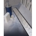 Душевой лоток AlcaPlast APZ6S-550 Professional с порогами для цельной решетки Душевой лоток AlcaPlast APZ6S-550 Professional с порогами для цельной решетки