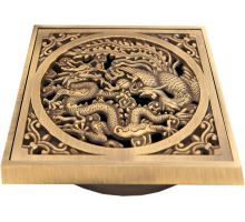 Решетка Bronze de lux "Дракон"