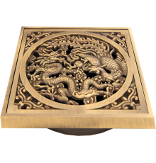 Решетка Bronze de lux "Дракон"