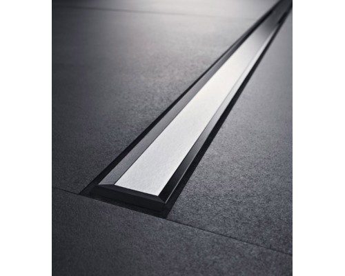 Крышка душевого канала Geberit CleanLine20 154.451.00.1, 30-130 cм, тёмный металл/матовый металл Крышка душевого канала Geberit CleanLine20 154.451.00.1, 30-130 cм, тёмный металл/матовый металл