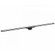 Крышка душевого канала Geberit CleanLine20 154.451.00.1, 30-130 cм, тёмный металл/матовый металл